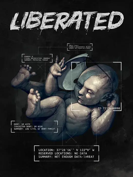 Copertina di Liberated