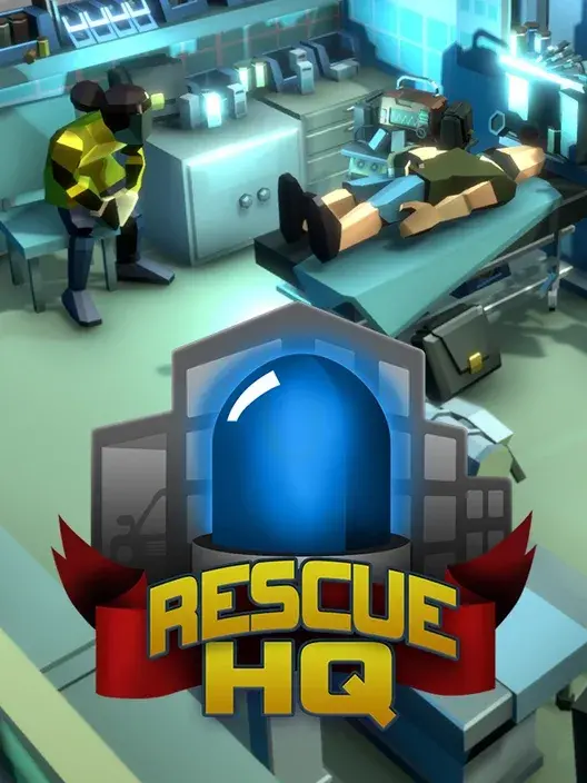 Copertina di Rescue HQ: The Tycoon