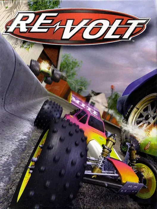 Copertina di Re-Volt