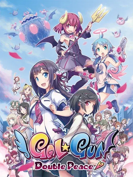 Copertina di Gal*Gun: Double Peace