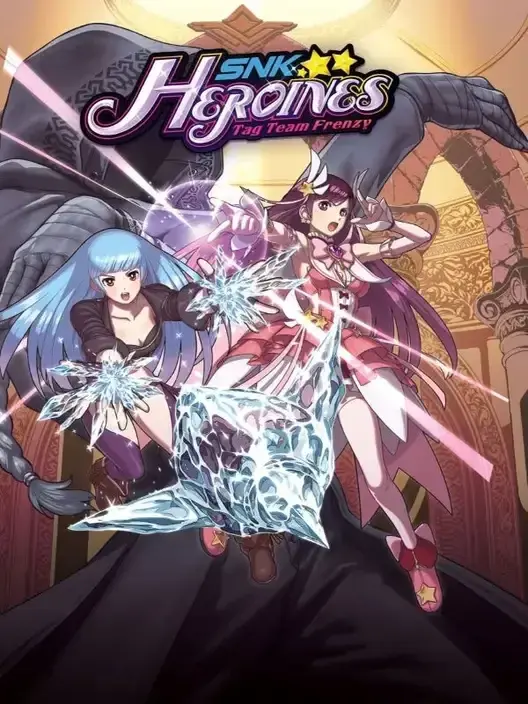 Copertina di SNK Heroines: Tag Team Frenzy