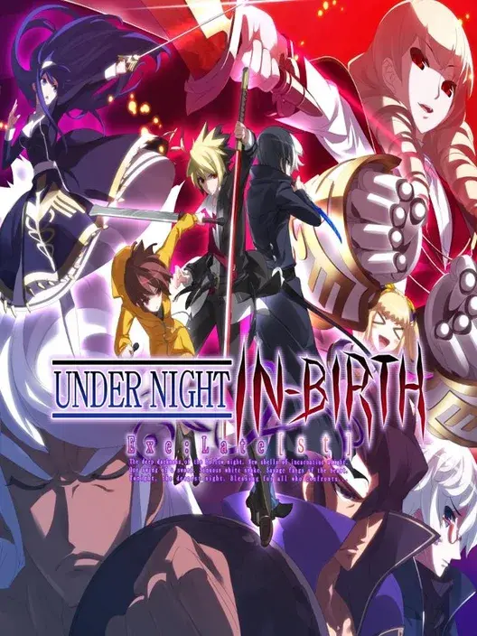 Copertina di Under Night In-Birth Exe:Late[st]