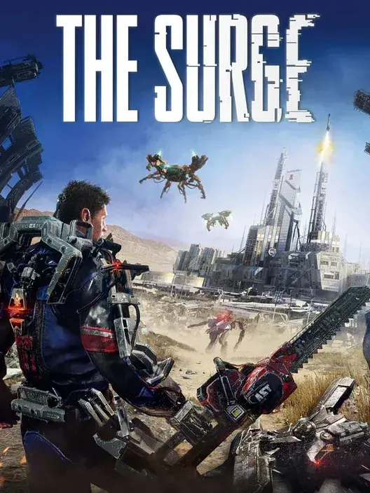 Copertina di The Surge