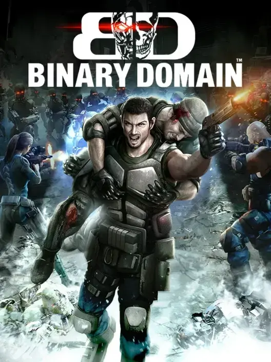 Copertina di Binary Domain