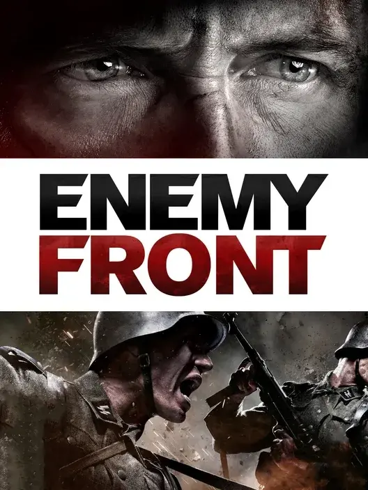 Copertina di Enemy Front