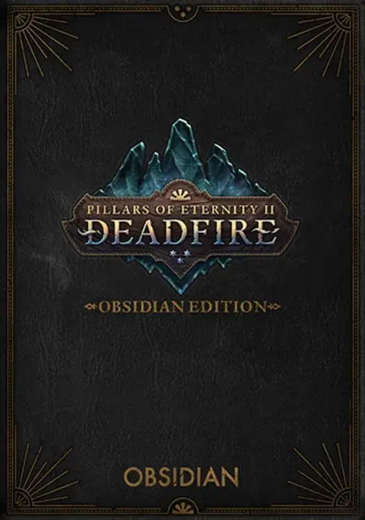 Copertina di Pillars of Eternity II: Deadfire - Obsidian Edition