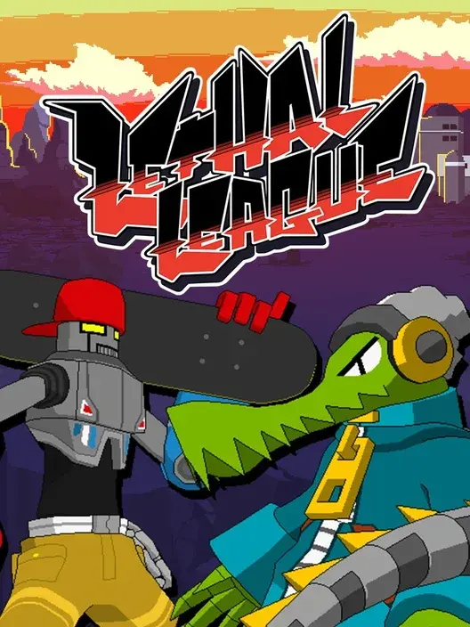 Copertina di Lethal League