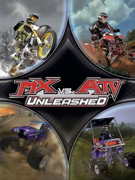 Copertina di MX vs. ATV: Unleashed