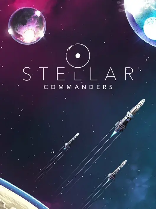 Copertina di Stellar Commanders
