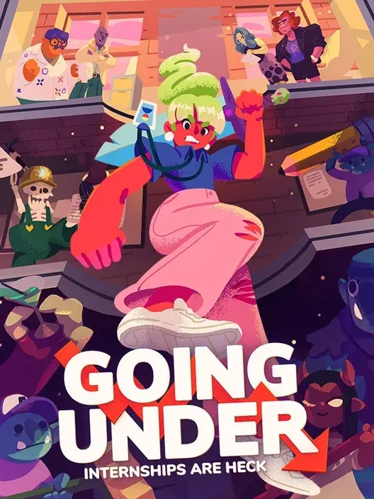 Copertina di Going Under
