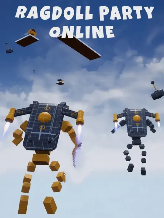 Copertina di Ragdoll Party Online
