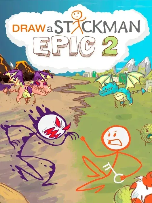 Copertina di Draw a Stickman: Epic 2