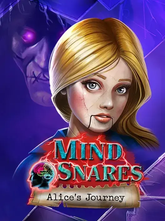Copertina di Mind Snares: Alice's Journey