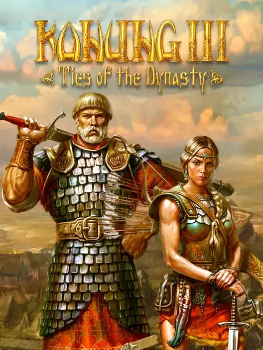 Copertina di Konung III: Ties of the Dynasty