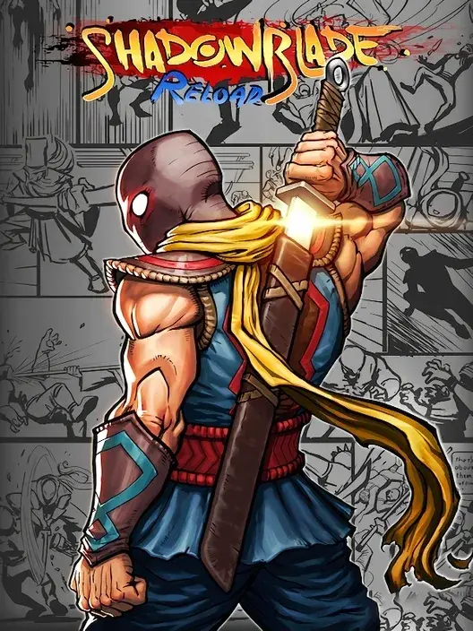 Copertina di Shadow Blade: Reload