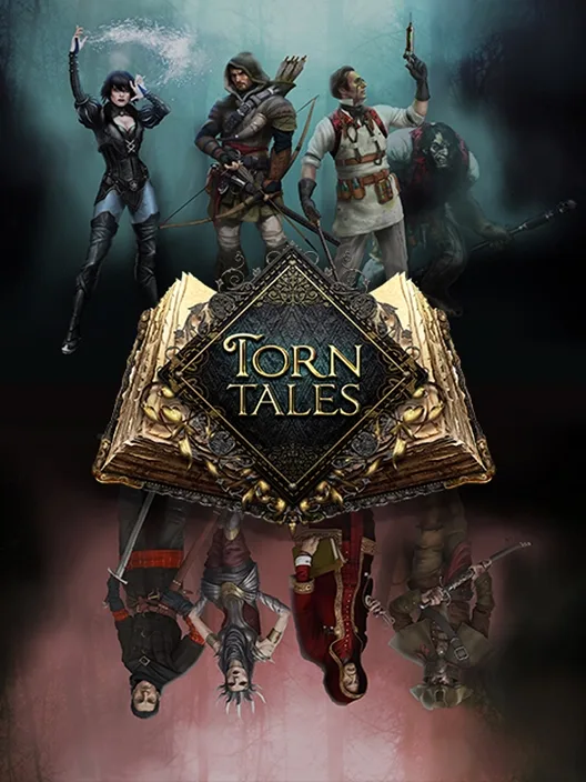 Copertina di Torn Tales
