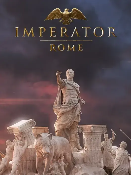 Copertina di Imperator: Rome