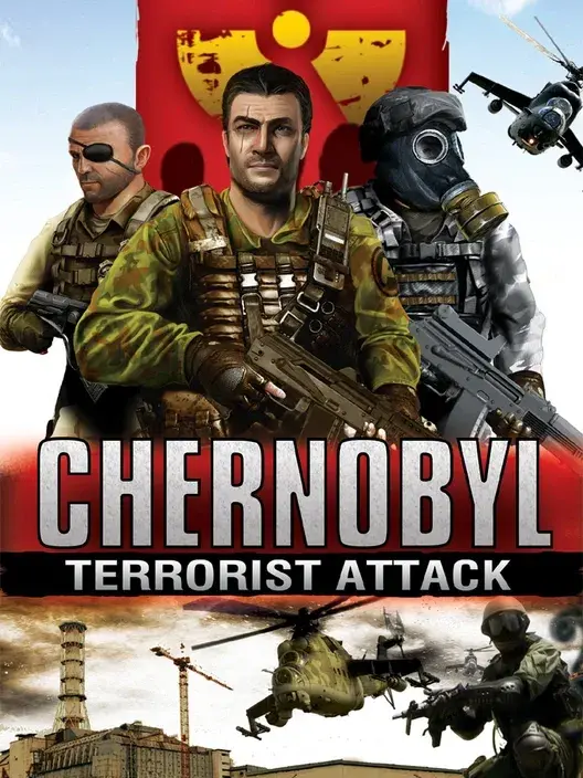 Copertina di Chernobyl: Terrorist Attack