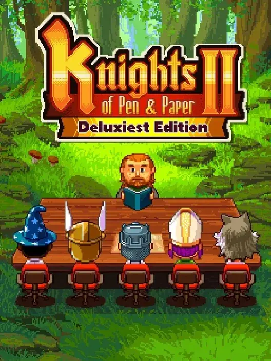Copertina di Knights of Pen & Paper 2: Deluxiest Edition