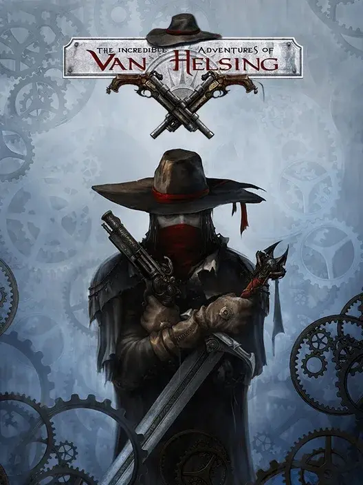Copertina di The Incredible Adventures of Van Helsing