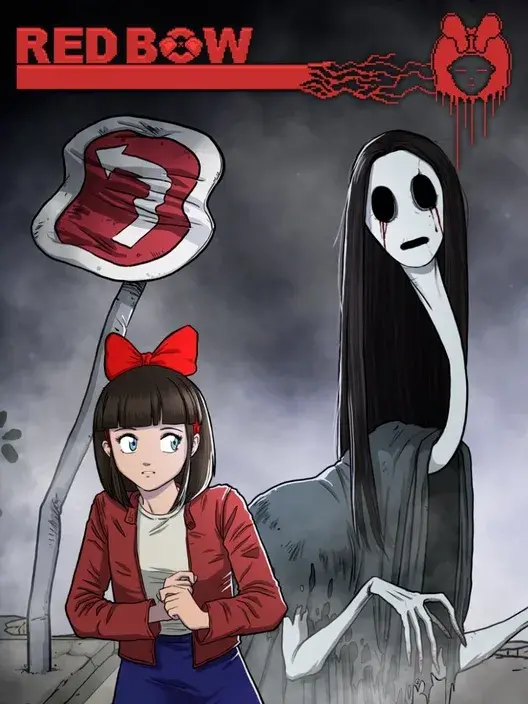 Copertina di Red Bow
