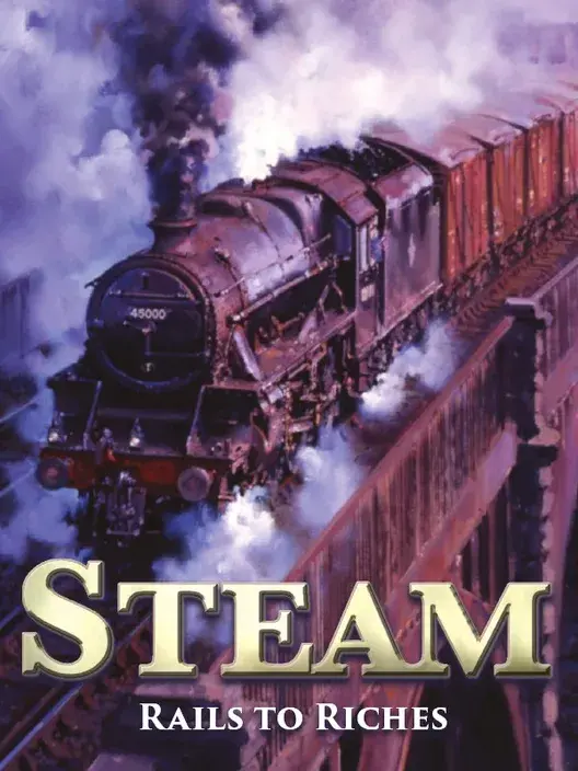 Copertina di Steam: Rails to Riches
