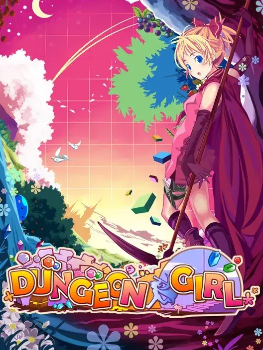 Copertina di Dungeon Girl