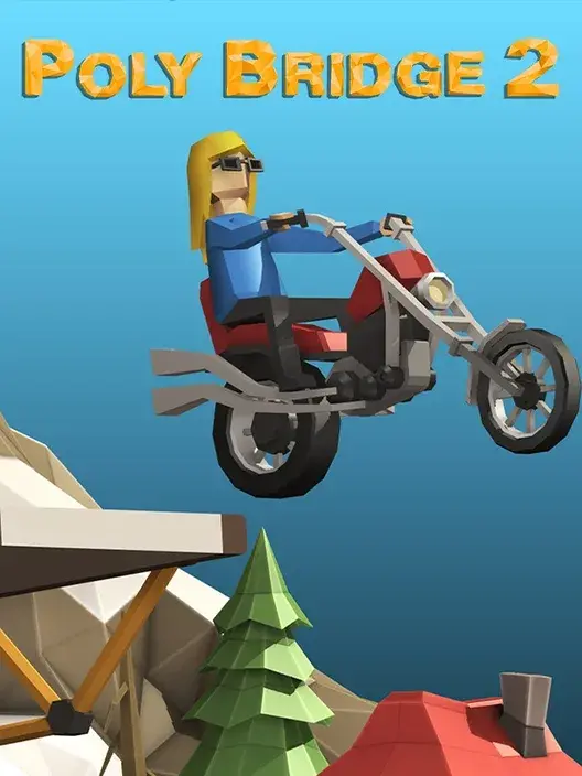 Copertina di Poly Bridge 2