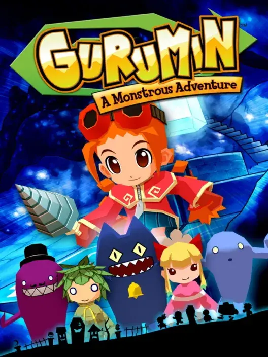 Copertina di Gurumin: A Monstrous Adventure
