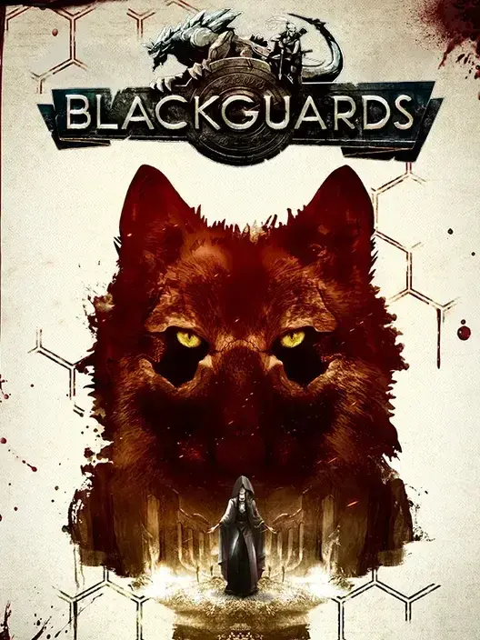 Copertina di Blackguards