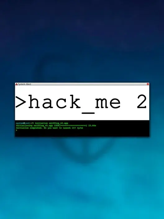 Copertina di Hack_Me 2