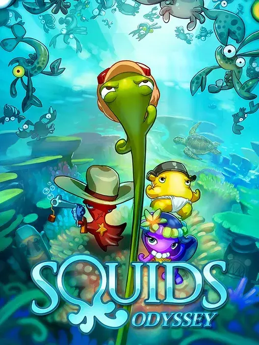 Copertina di Squids Odyssey