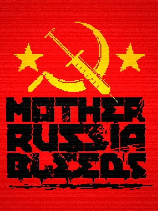 Copertina di Mother Russia Bleeds