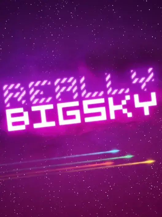 Copertina di Really Big Sky