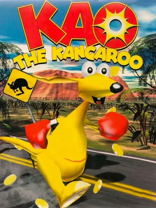 Copertina di Kao the Kangaroo
