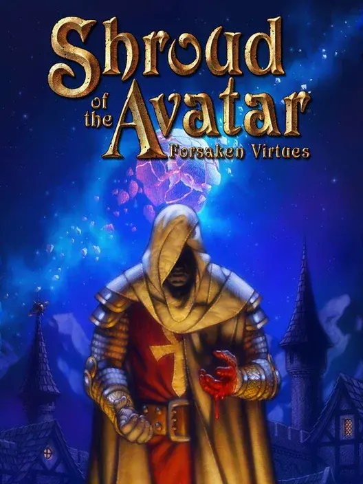 Copertina di Shroud of the Avatar: Forsaken Virtues