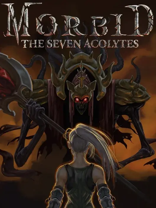 Copertina di Morbid: The Seven Acolytes