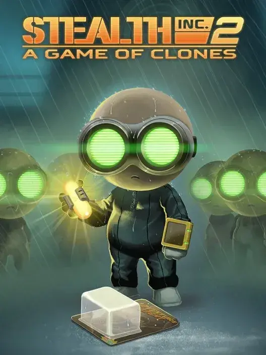 Copertina di Stealth Inc 2: A Game of Clones