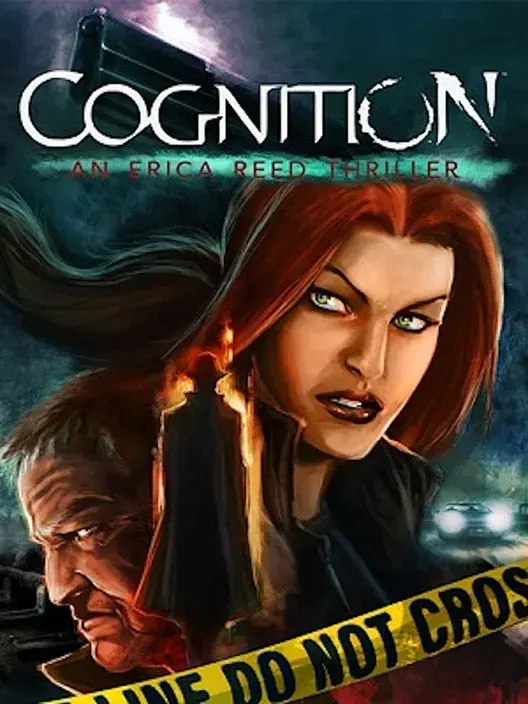 Copertina di Cognition: An Erica Reed Thriller