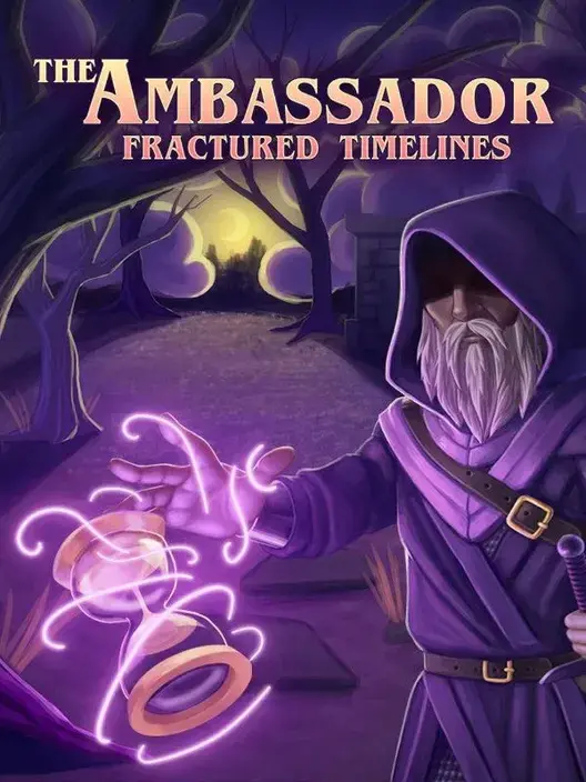 Copertina di The Ambassador: Fractured Timelines