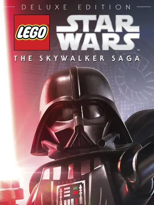 Copertina di LEGO Star Wars: The Skywalker Saga - Deluxe Edition