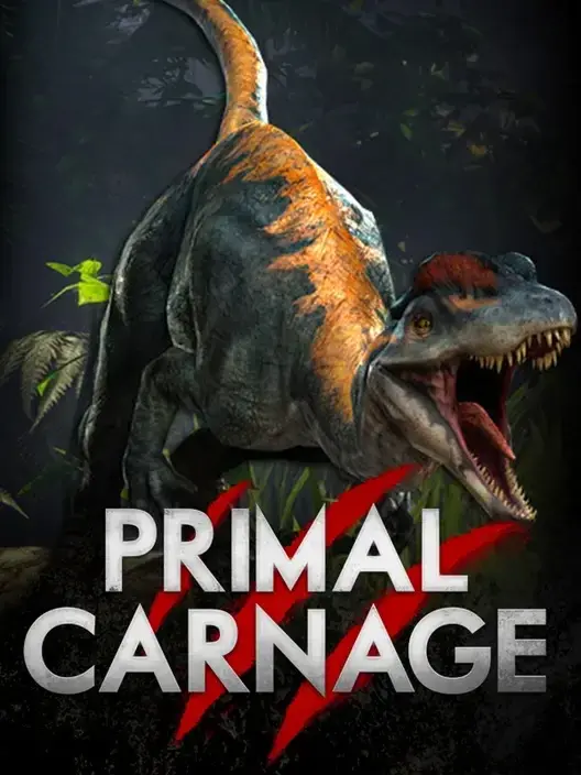 Copertina di Primal Carnage