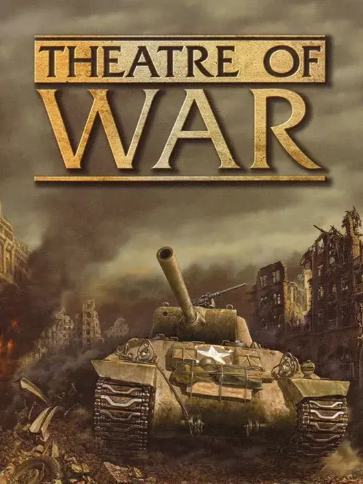 Copertina di Theatre of War