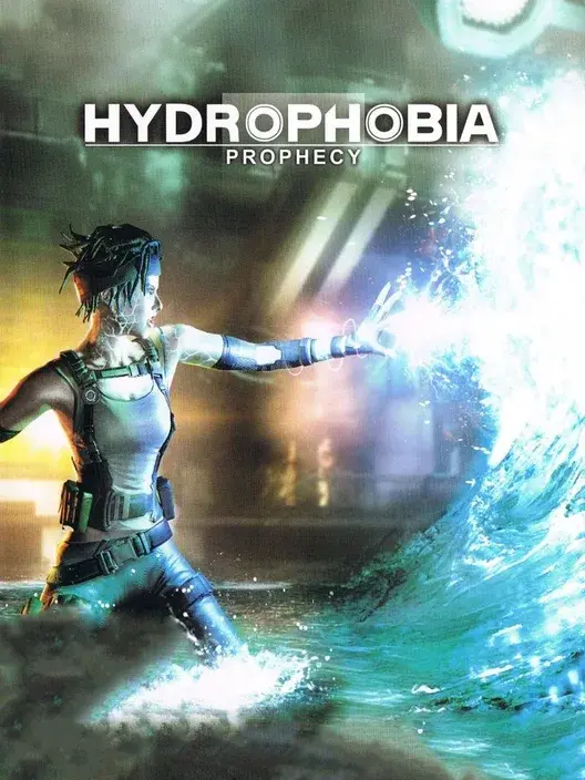 Copertina di Hydrophobia: Prophecy