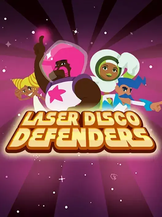 Copertina di Laser Disco Defenders