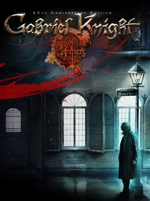 Copertina di Gabriel Knight: Sins of the Fathers - 20th Anniversary Edition