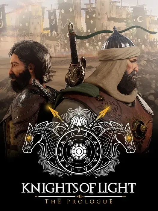 Copertina di Knights of Light: The Prologue