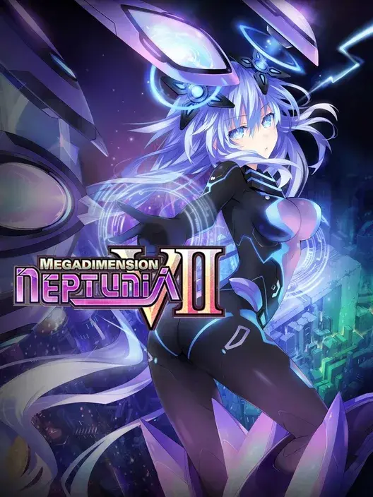 Copertina di Megadimension Neptunia VII