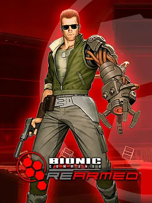 Copertina di Bionic Commando Rearmed