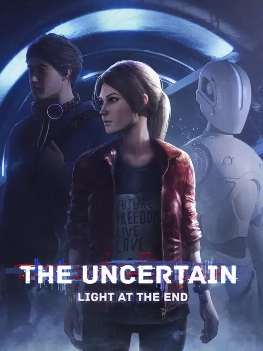 Copertina di The Uncertain: Light at the End